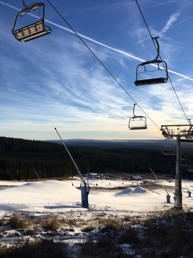 Ferienwohnung Arnika Inklusive Waeschepaket Braunlage Exteriér fotografie