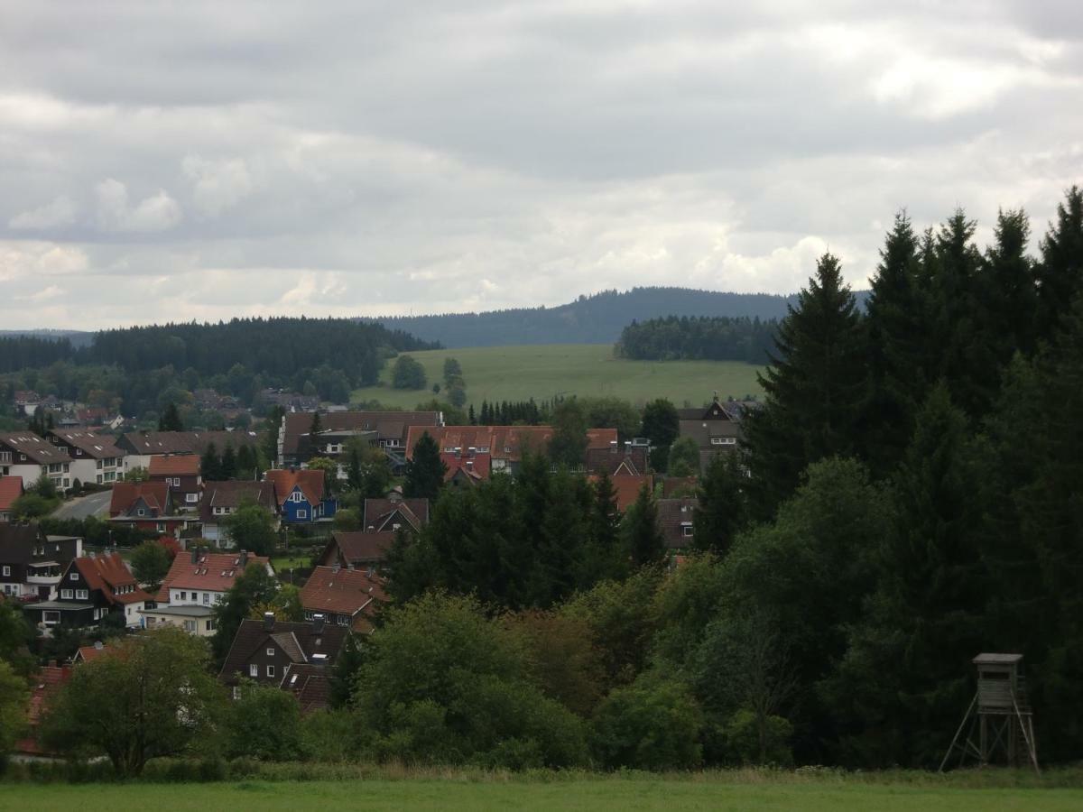 Ferienwohnung Arnika Inklusive Waeschepaket Braunlage Exteriér fotografie